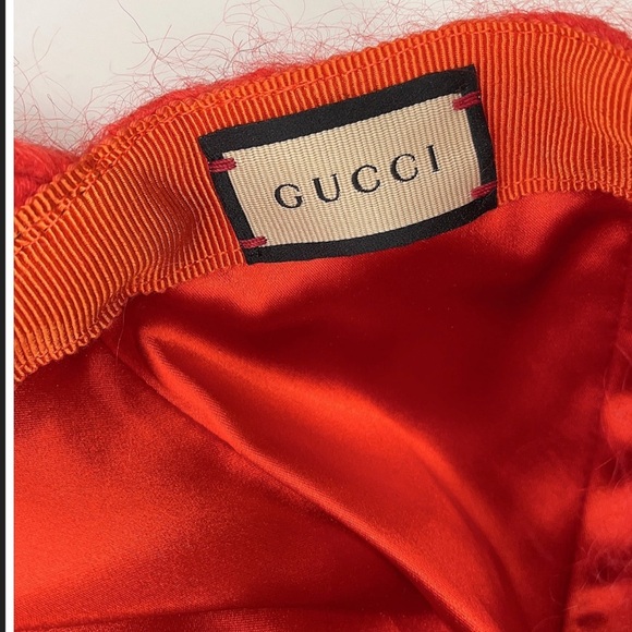 Gucci Mohair Ball Cap - Picture 4 of 7